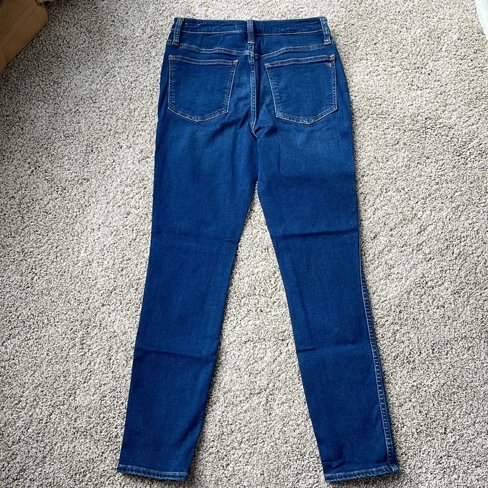 Madewell 10” high-rise skinny jean - Picture 6 of 7
